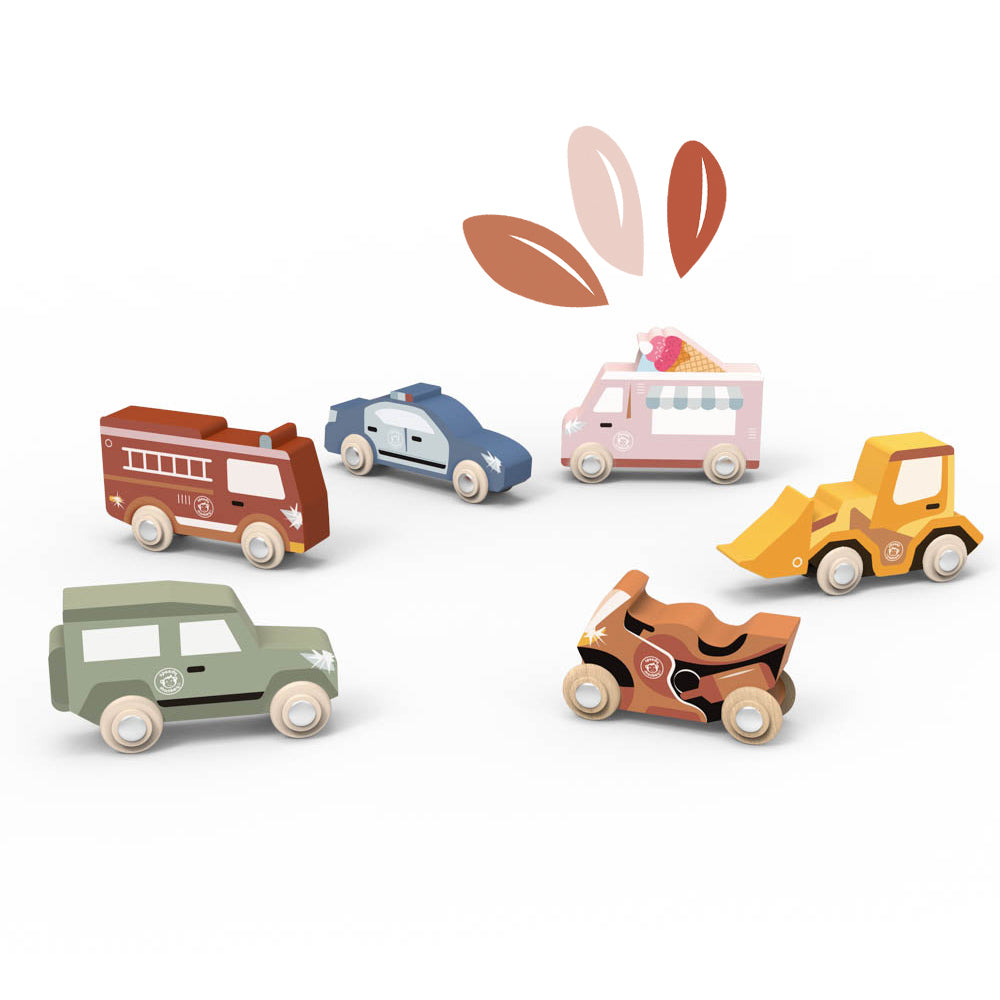 Speedy Monkey -  Utilities Vehicles - Mabel & Fox