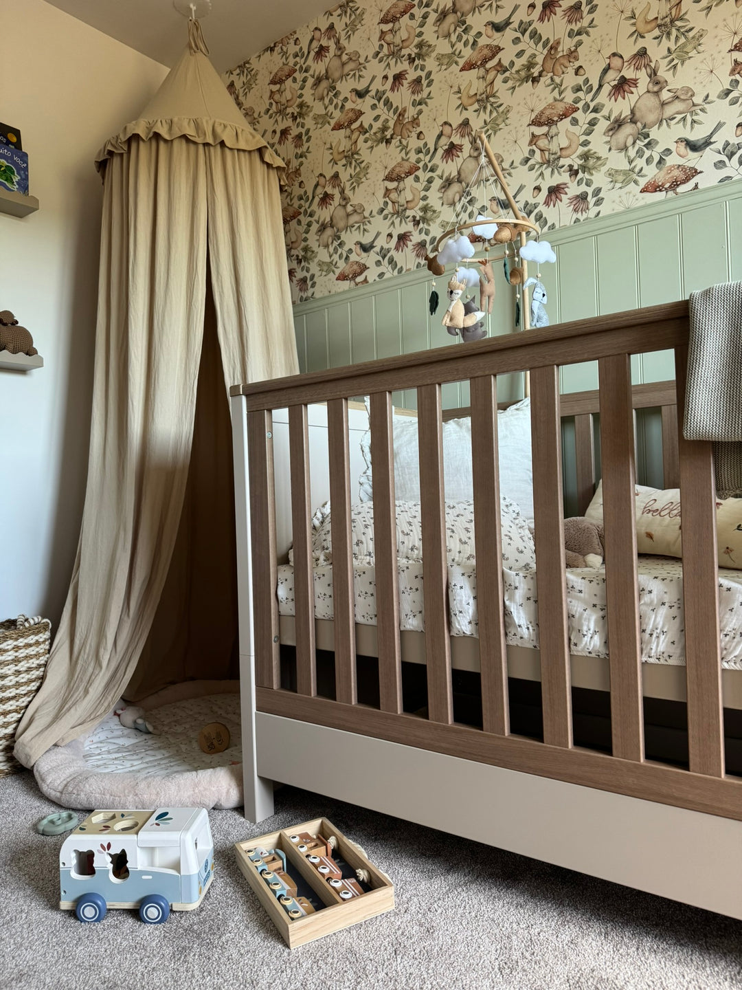 Speedy Monkey - Van Shape Sorter - Mabel & Fox