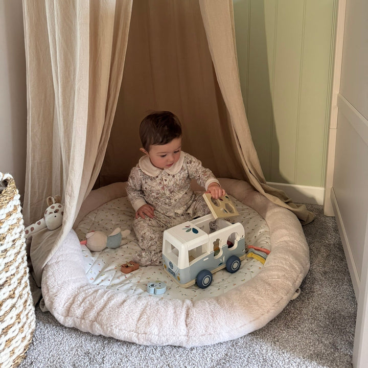 Speedy Monkey - Van Shape Sorter - Mabel & Fox