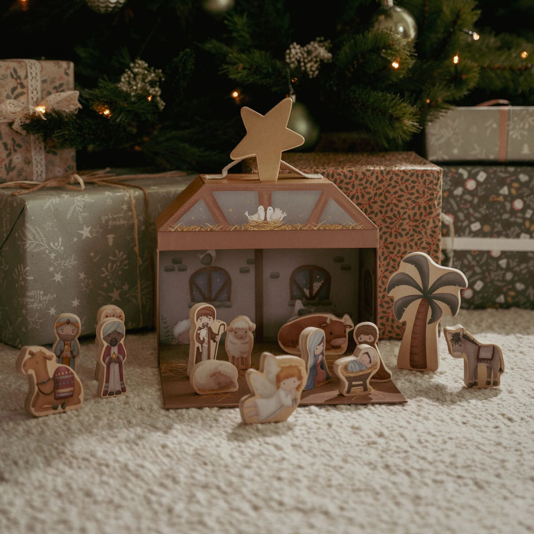 Little Dutch - Christmas Nativity Scene