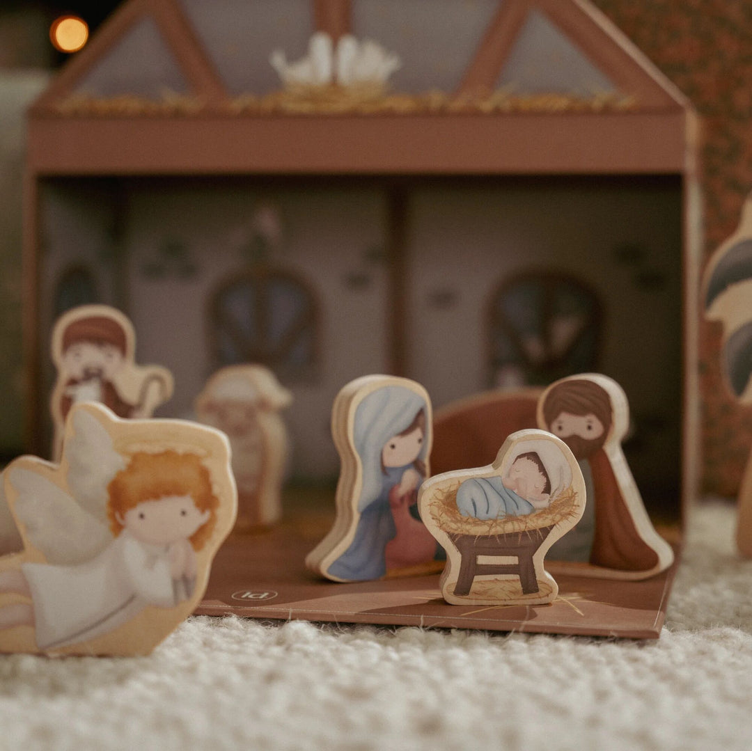 Little Dutch - Christmas Nativity Scene