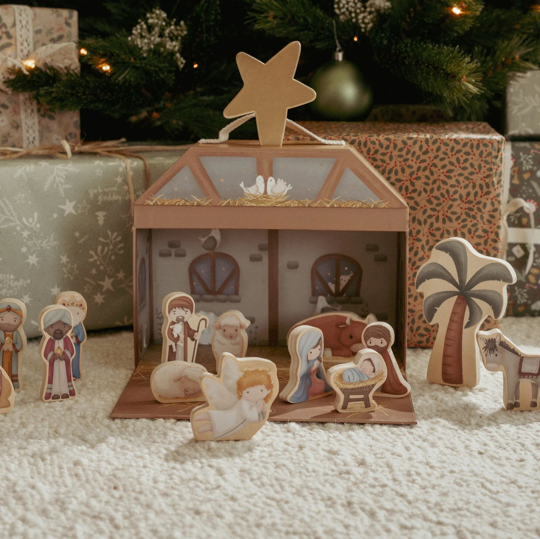 Little Dutch - Christmas Nativity Scene