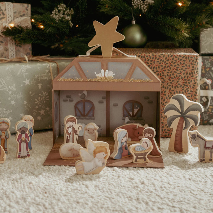 Little Dutch - Christmas Nativity Scene