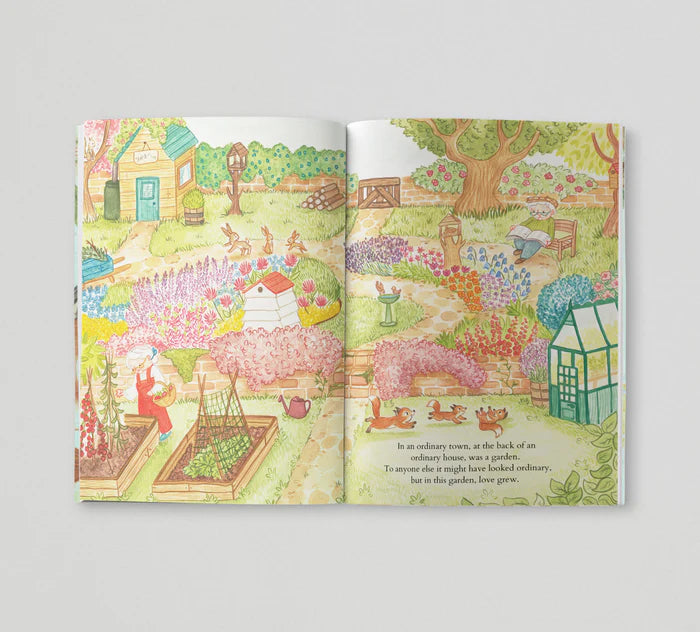 Love Grows Here - Mabel & Fox