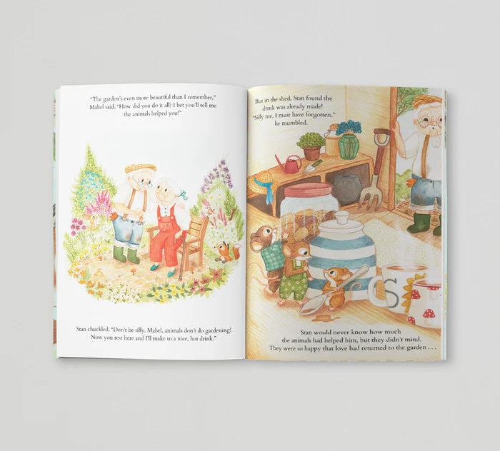 Love Grows Here - Mabel & Fox