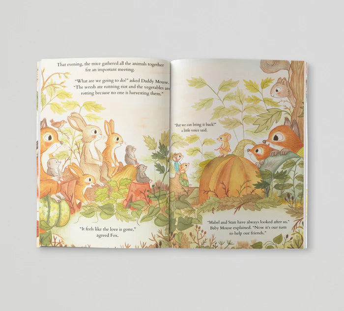 Love Grows Here - Mabel & Fox