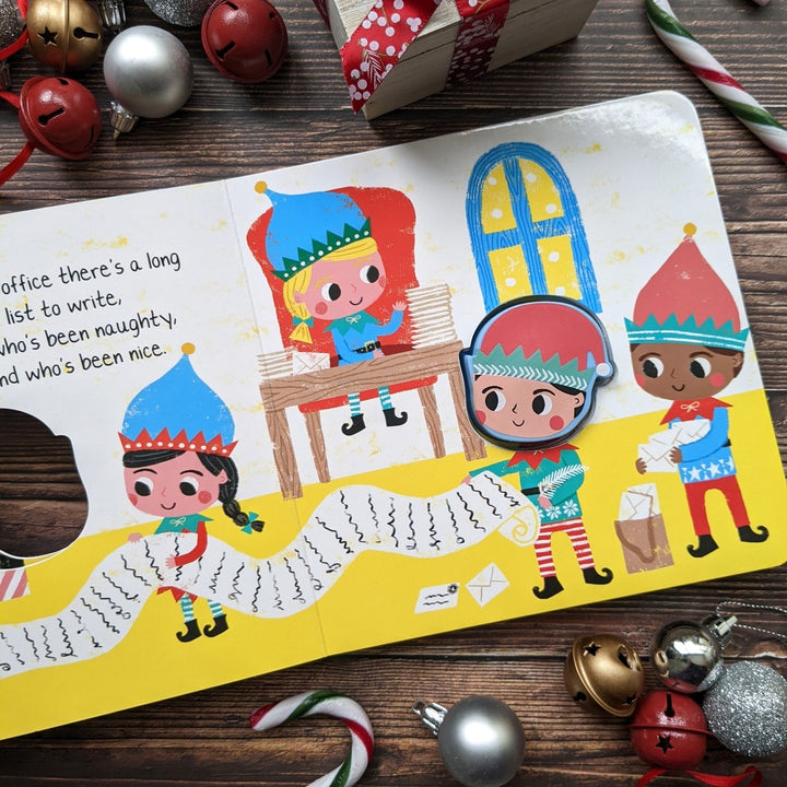 Squishy Squeaky Elves - Silicone Sound Book - Mabel & Fox