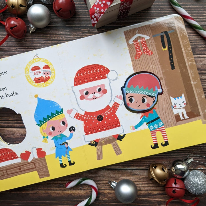 Squishy Squeaky Elves - Silicone Sound Book - Mabel & Fox