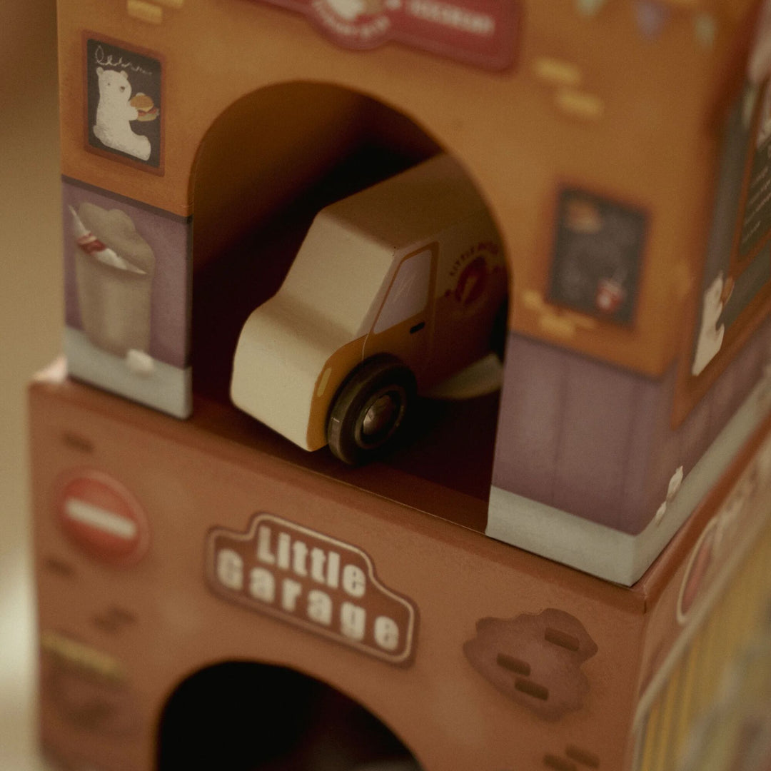 Little Dutch - Stacking Blocks and Cars