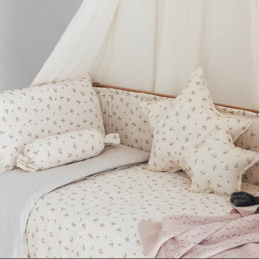 Babyshower – Star Cushion – Roseberry - Mabel & Fox