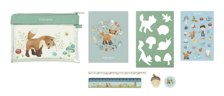 Little Dutch - Stationery Set - Forest Friends