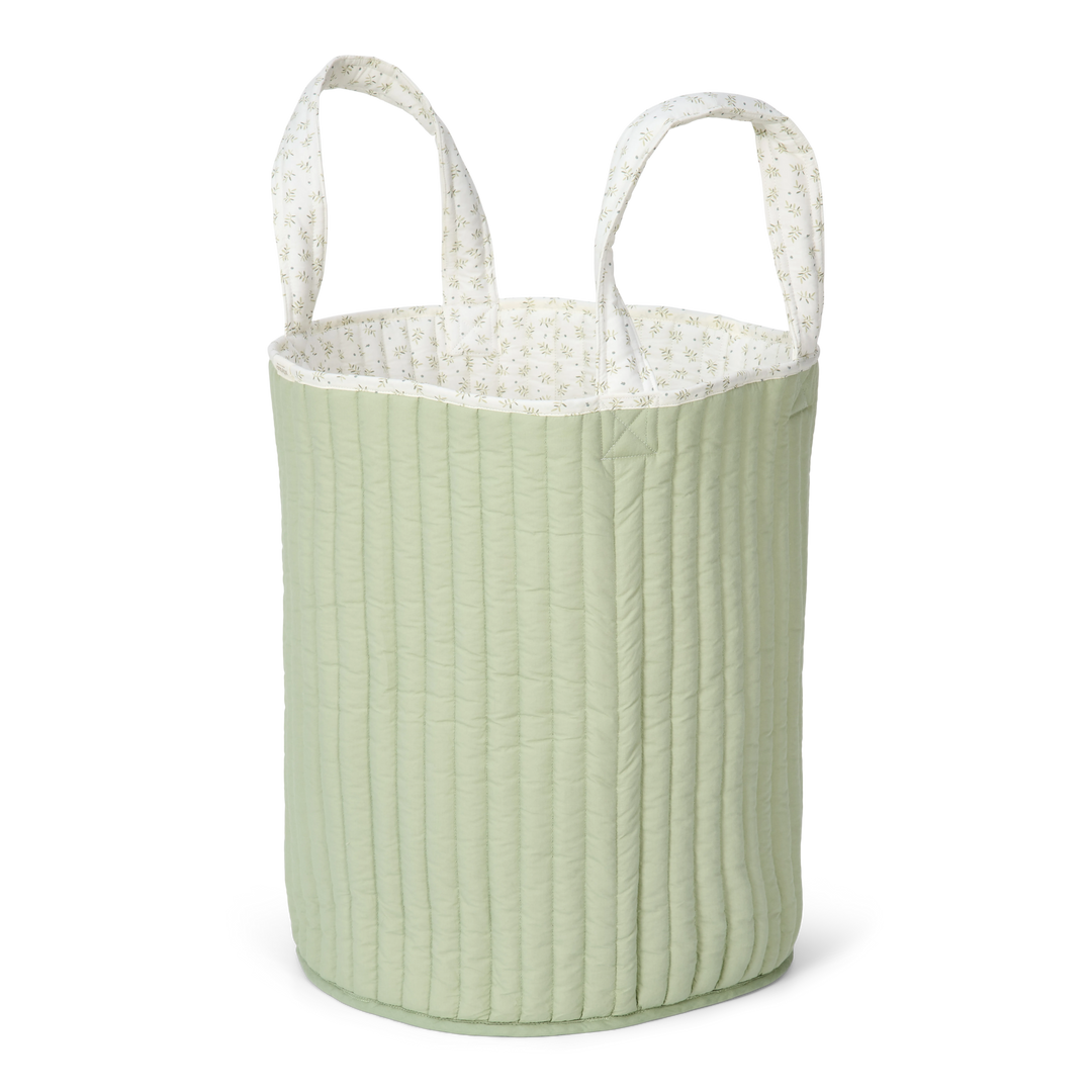 Little Dutch - Large Storage Basket - Blueberry Leaves