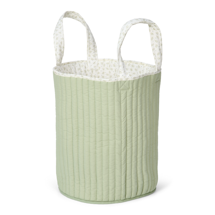 Little Dutch - Large Storage Basket - Blueberry Leaves