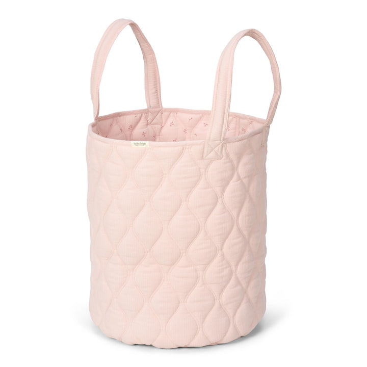 Little Dutch - Large Storage Basket - Pure Blossom - Mabel & Fox