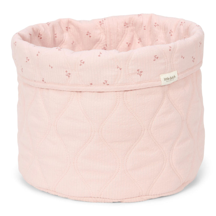 Little Dutch - Medium Storage Basket - Pure Blossom - Mabel & Fox