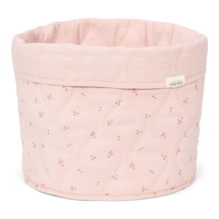 Little Dutch - Medium Storage Basket - Pure Blossom - Mabel & Fox