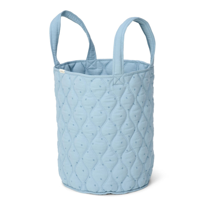Little Dutch - Large Storage Basket - Pure Denim Blue - Mabel & Fox