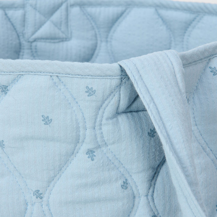 Little Dutch - Large Storage Basket - Pure Denim Blue - Mabel & Fox