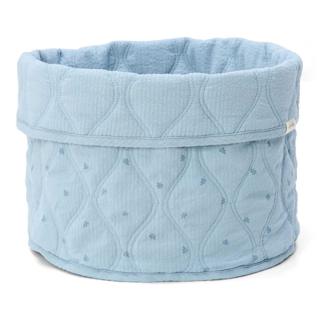 Little Dutch - Medium Storage Basket - Pure Denim Blue - Mabel & Fox