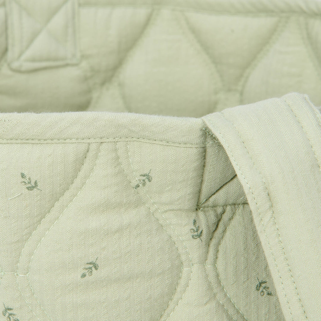 Little Dutch - Large Storage Basket - Pure Sage