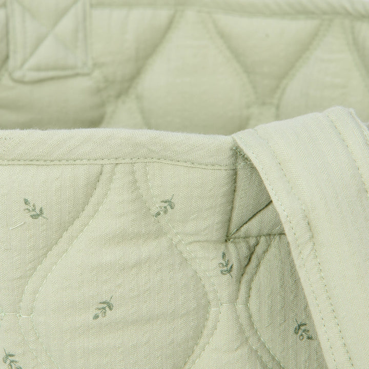 Little Dutch - Large Storage Basket - Pure Sage