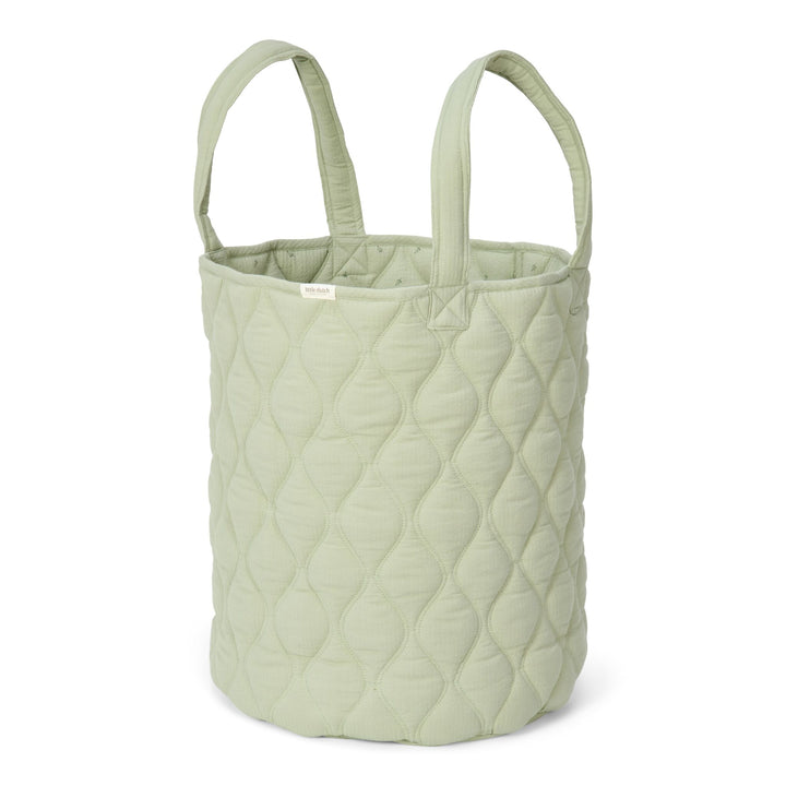 Little Dutch - Large Storage Basket - Pure Sage