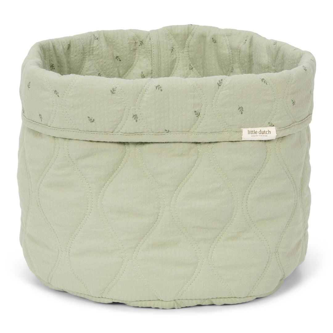 Little Dutch - Large Storage Basket - Pure Sage - Mabel & Fox
