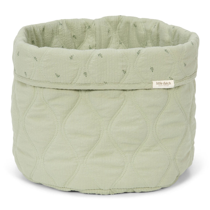 Little Dutch - Large Storage Basket - Pure Sage - Mabel & Fox