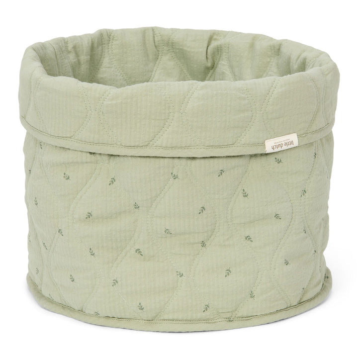 Little Dutch - Large Storage Basket - Pure Sage - Mabel & Fox
