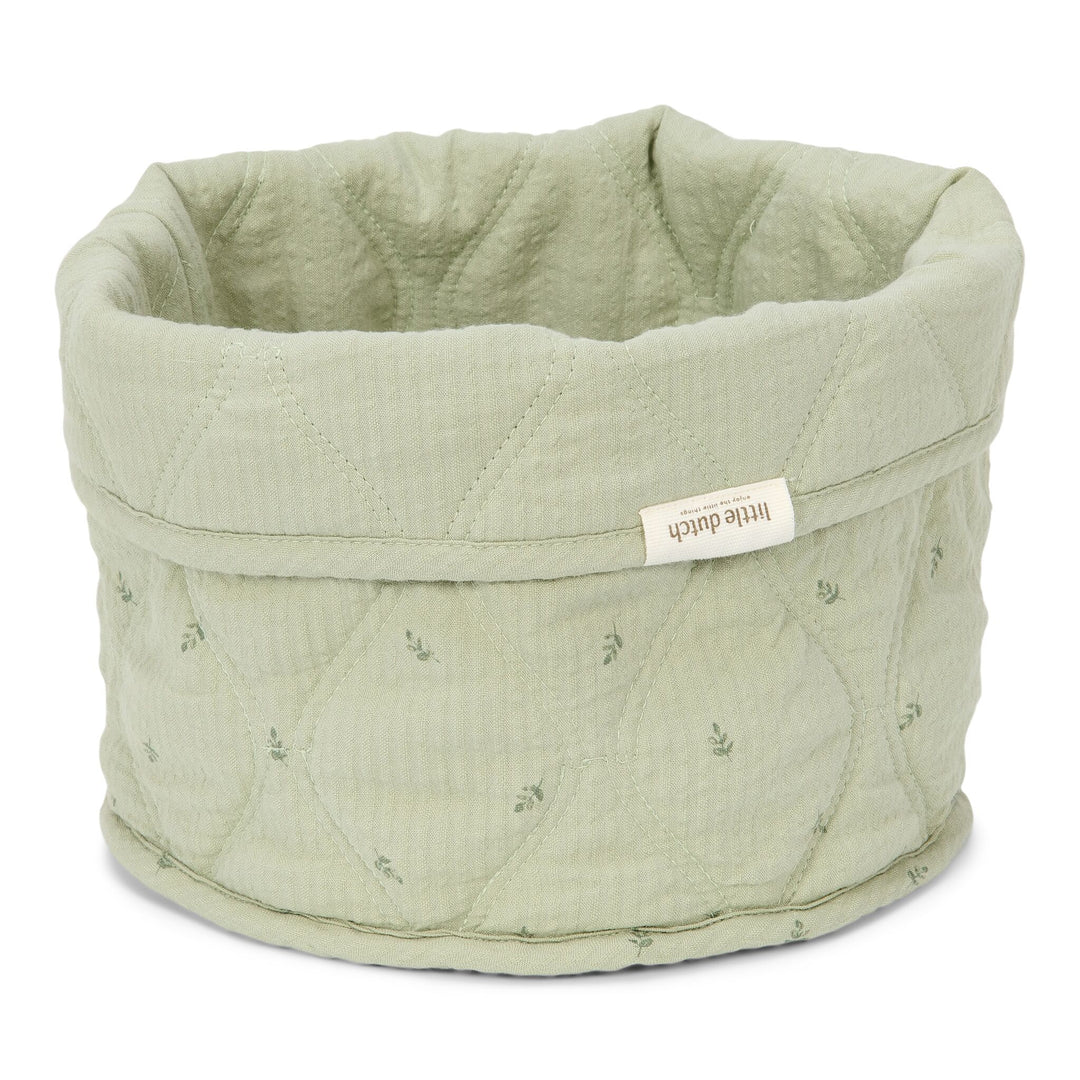 Little Dutch - Small Storage Basket - Pure Sage
