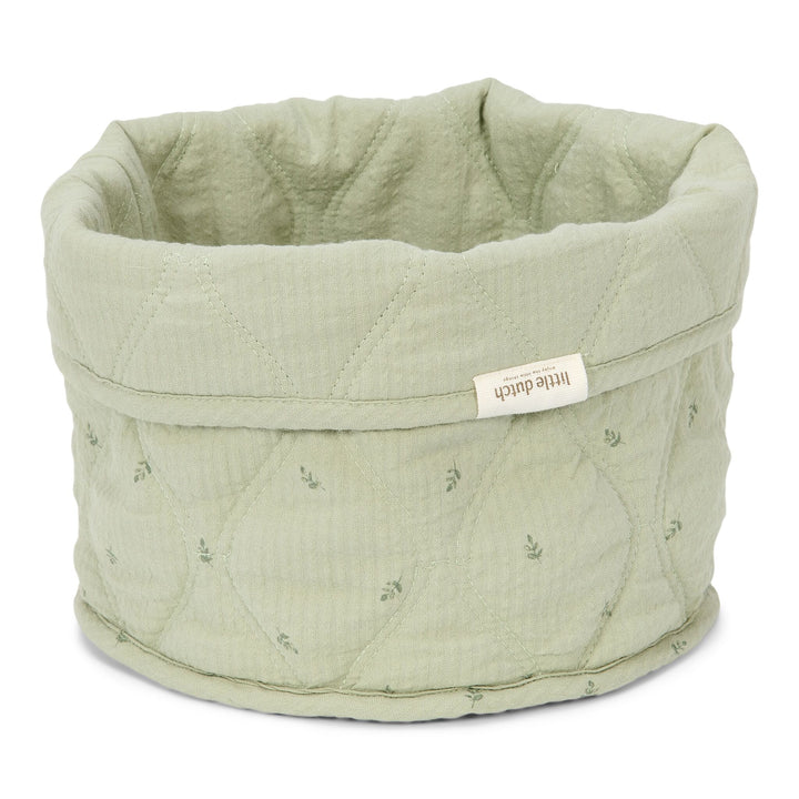 Little Dutch - Small Storage Basket - Pure Sage