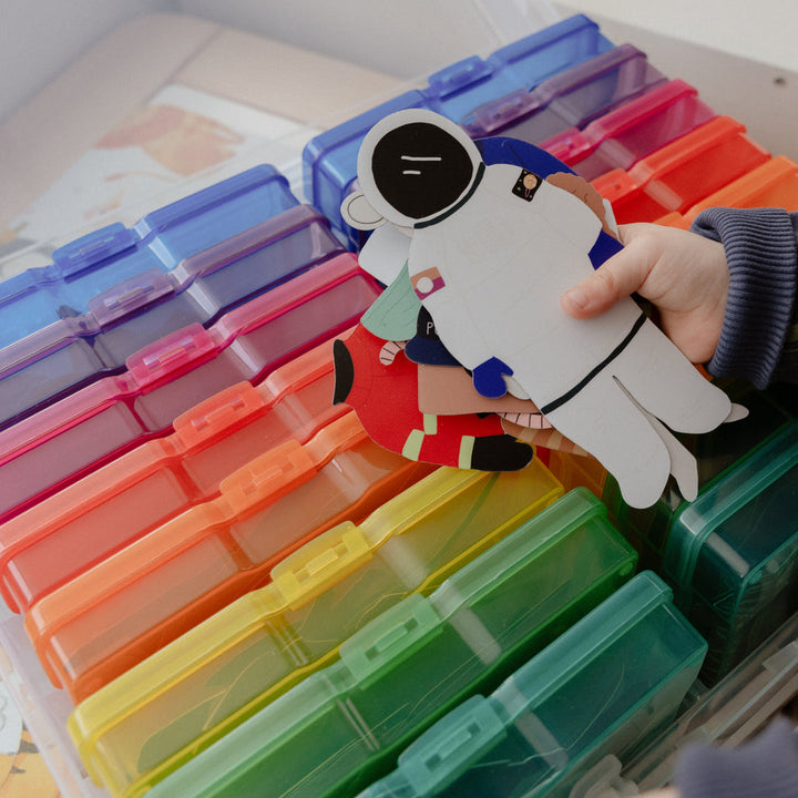 Ma Cabane À Rêves - Magnetic Game - Jobs (Mouse)