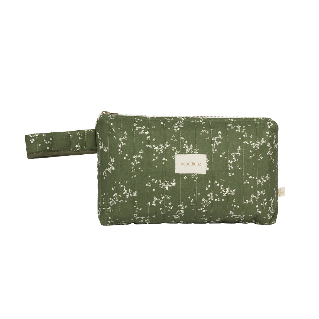 Nobodinoz-Stories Toiletry Case - Green Jasmine