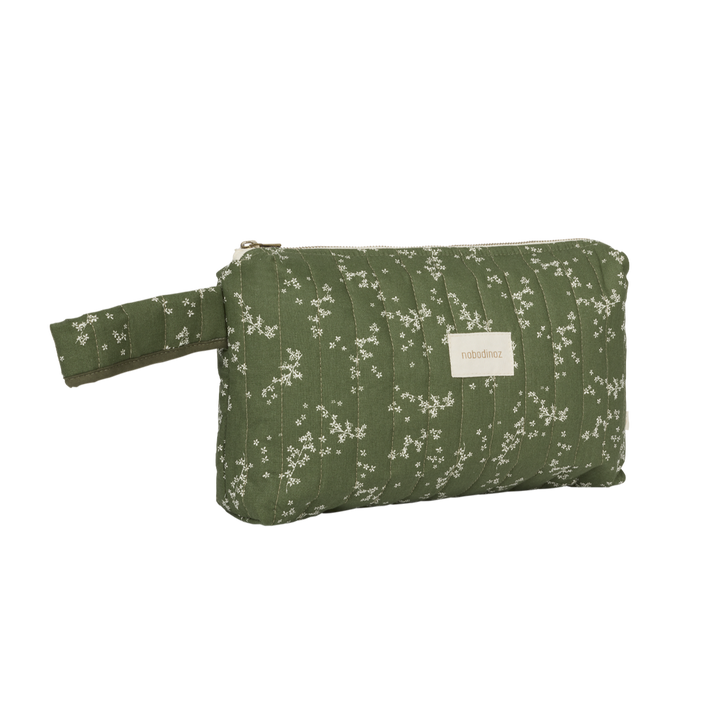 Nobodinoz-Stories Toiletry Case - Green Jasmine