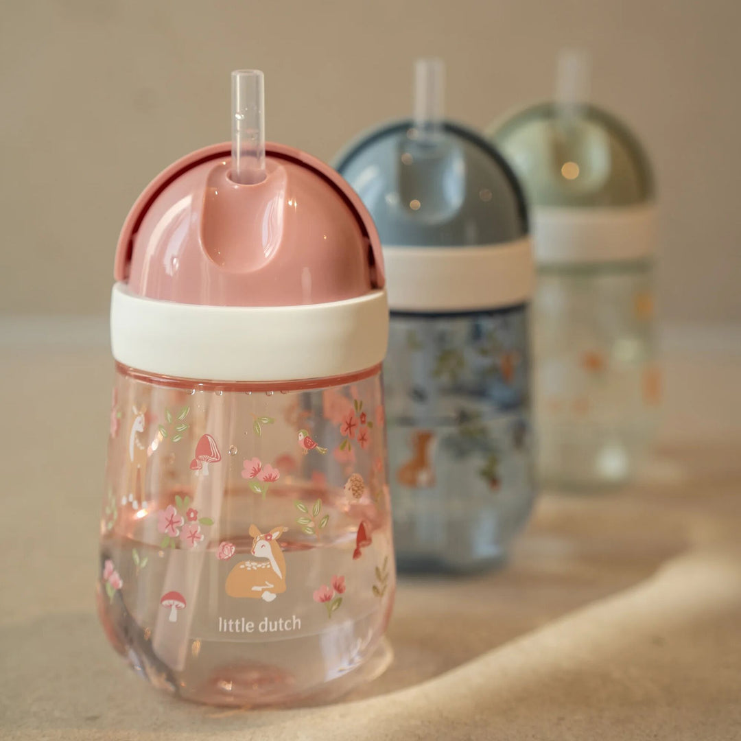 Little Dutch - Straw Cup - Fairy Garden