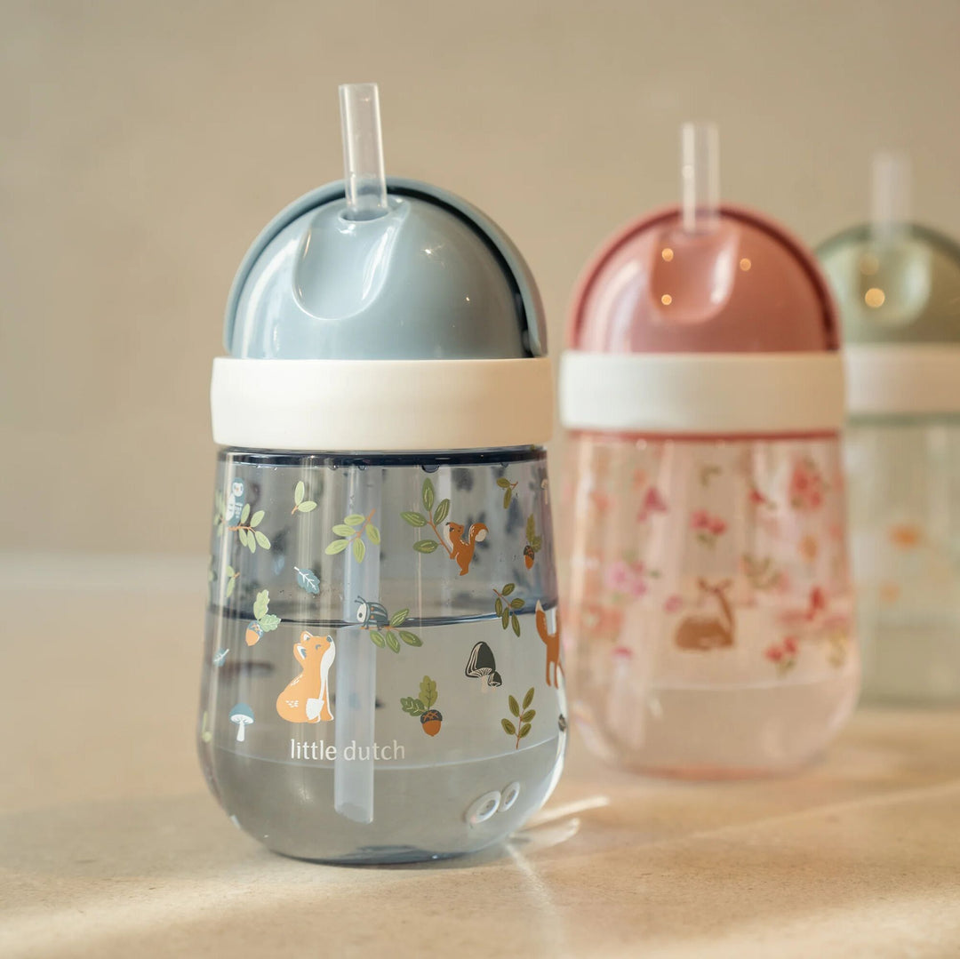 Little Dutch - Straw Cup - Forest Friends