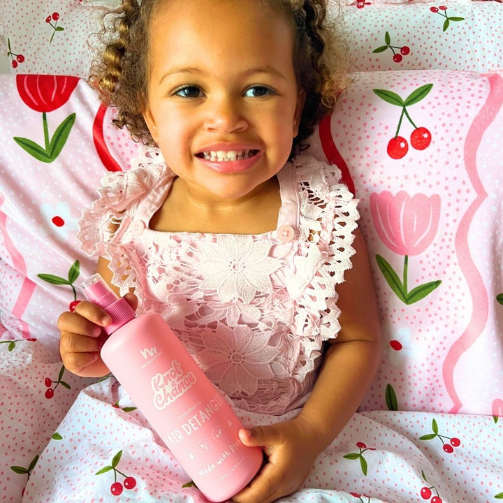 No Nasties – SLiCK KiDS™ Hair Detangling Spray – Strawberry - Mabel & Fox