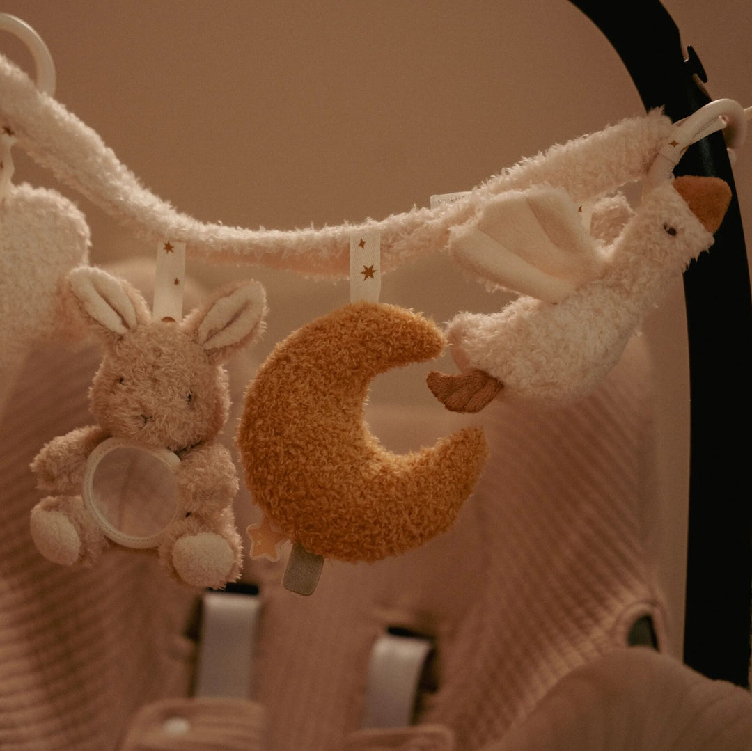 Little Dutch - Stroller Toy Chain - Newborn Naturals