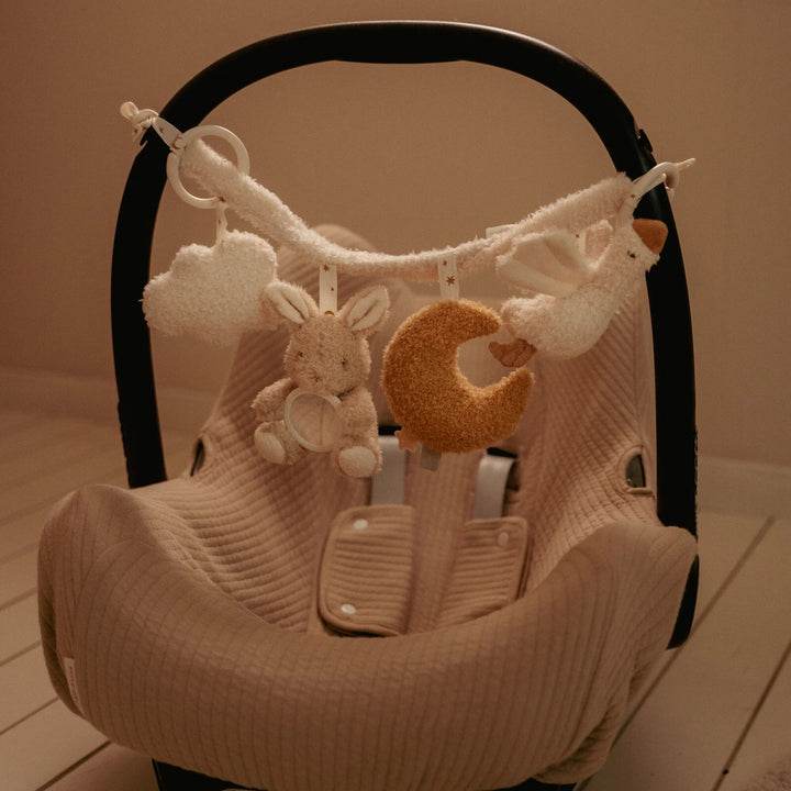 Little Dutch - Stroller Toy Chain - Newborn Naturals