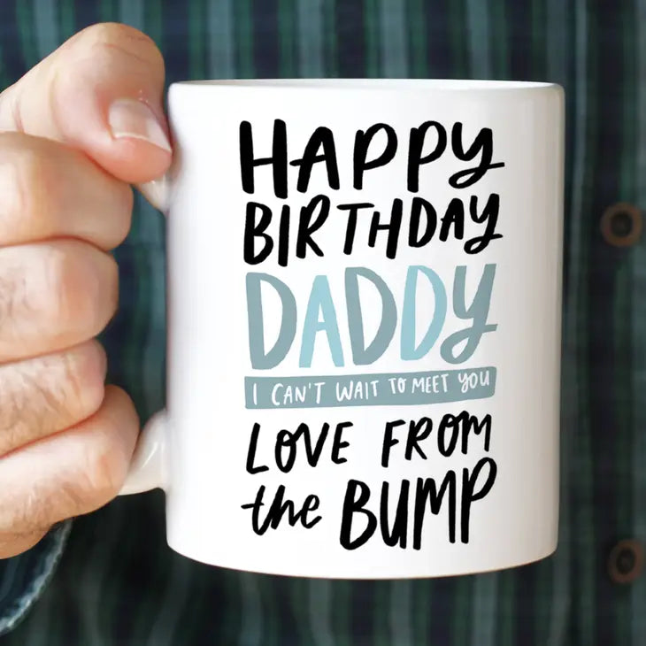 Studio Yelle - Mug - Happy Birthday Daddy - Mabel & Fox