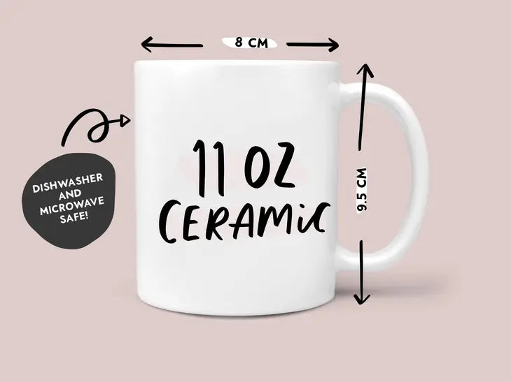 Studio Yelle - Mug - Happy Birthday Daddy - Mabel & Fox