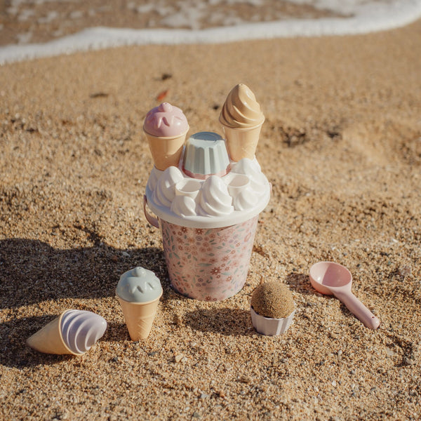 Little Dutch - Ice Cream Bucket Set - Dreamy Mermaid - Mabel & Fox
