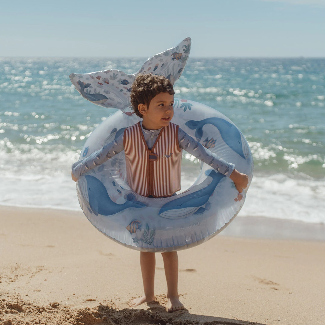 Little Dutch - Swim Ring - Ocean Dreams with Tail - Mabel & Fox