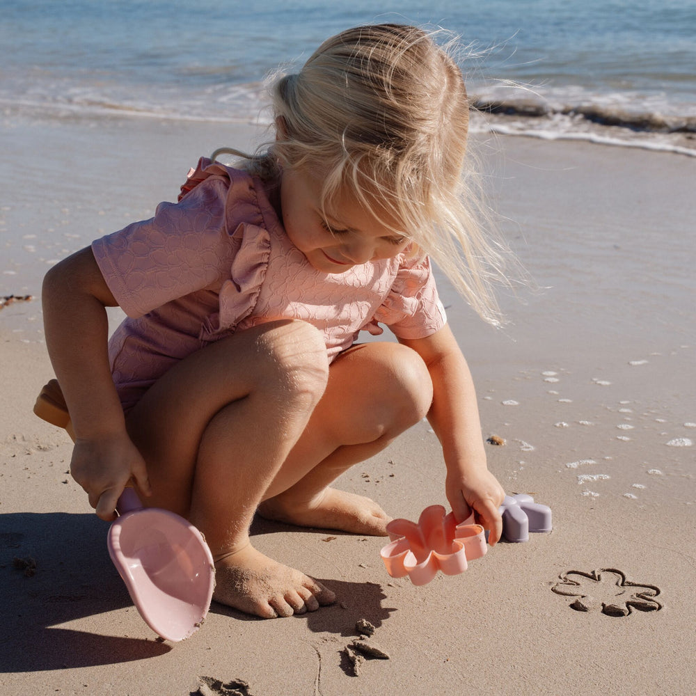 Little Dutch - Sand Shapes Beach Set - Dreamy Mermaid (3 Pack) - Mabel & Fox