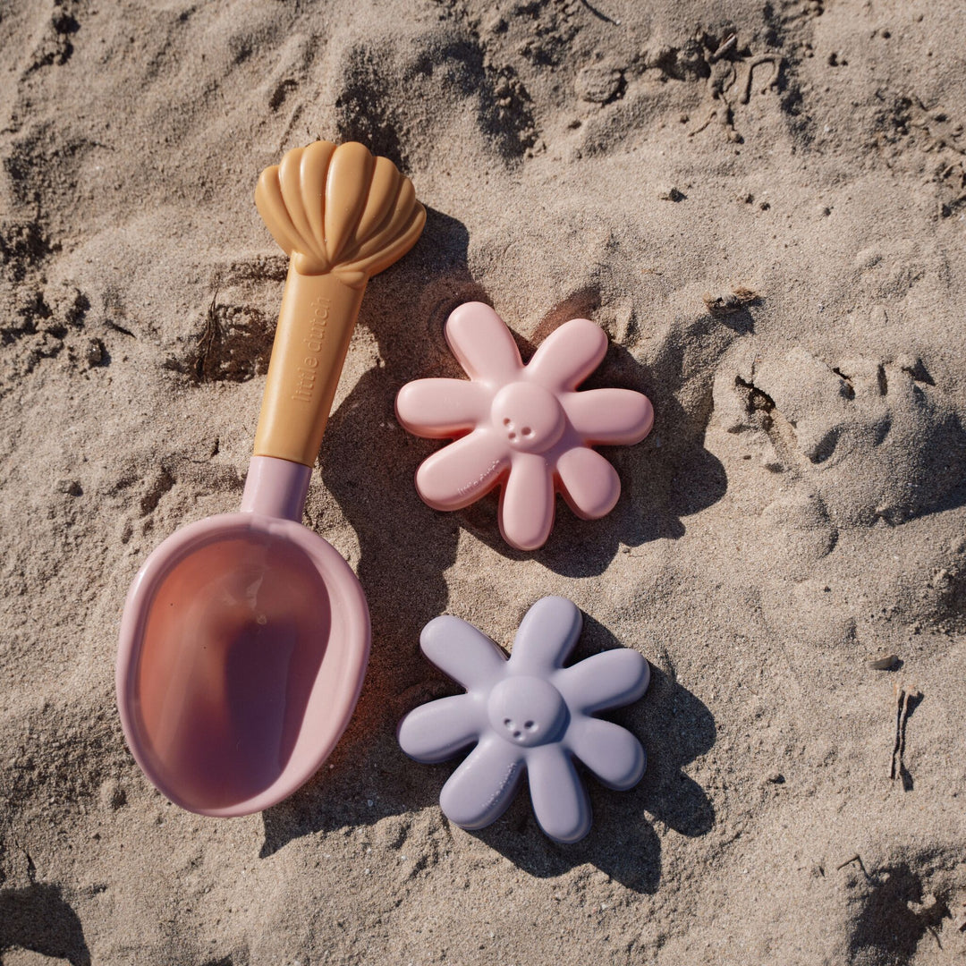 Little Dutch - Sand Shapes Beach Set - Dreamy Mermaid (3 Pack) - Mabel & Fox