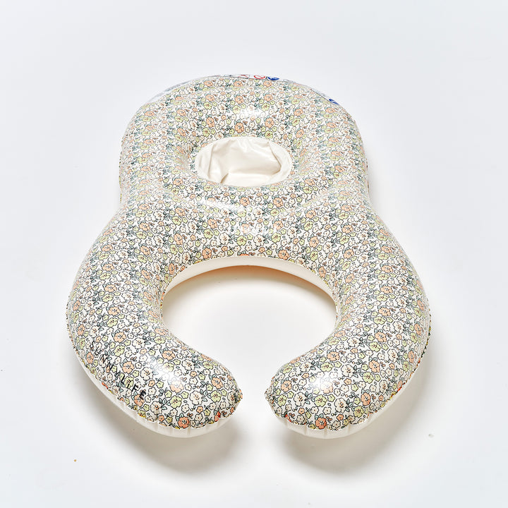 Sunnylife – Baby Float Together Seat – Into the Garden Ditsy Floral - Mabel & Fox