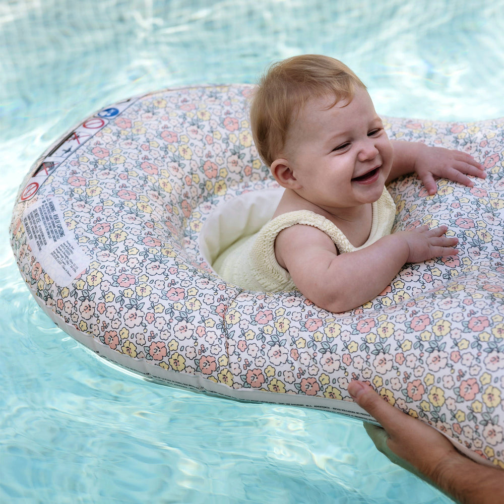 Sunnylife – Baby Float Together Seat – Into the Garden Ditsy Floral - Mabel & Fox