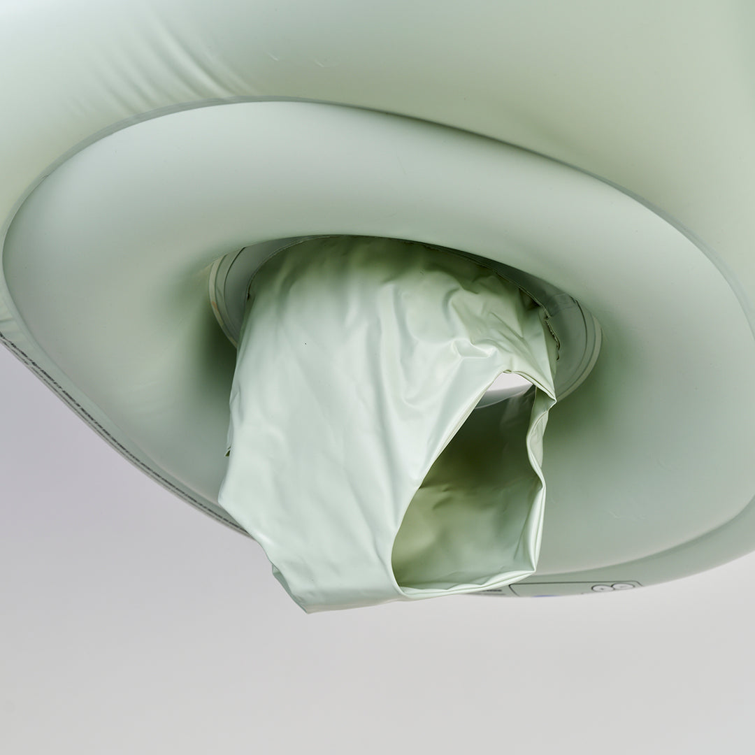 Sunnylife – Baby Float Together Seat – Sammy the Seagull Green - Mabel & Fox