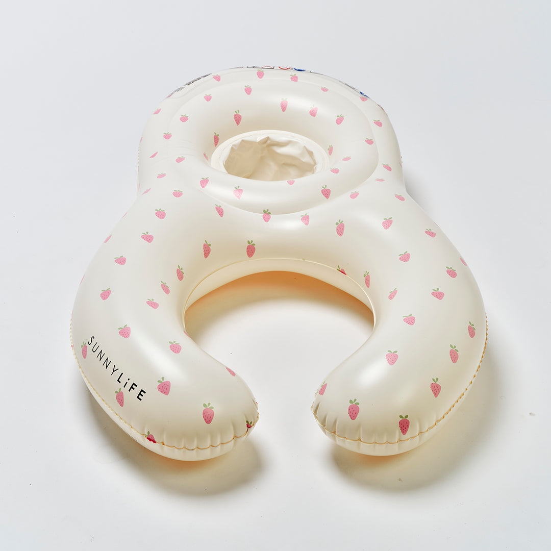 Sunnylife – Baby Float Together Seat – Strawberry Sunshine - Mabel & Fox