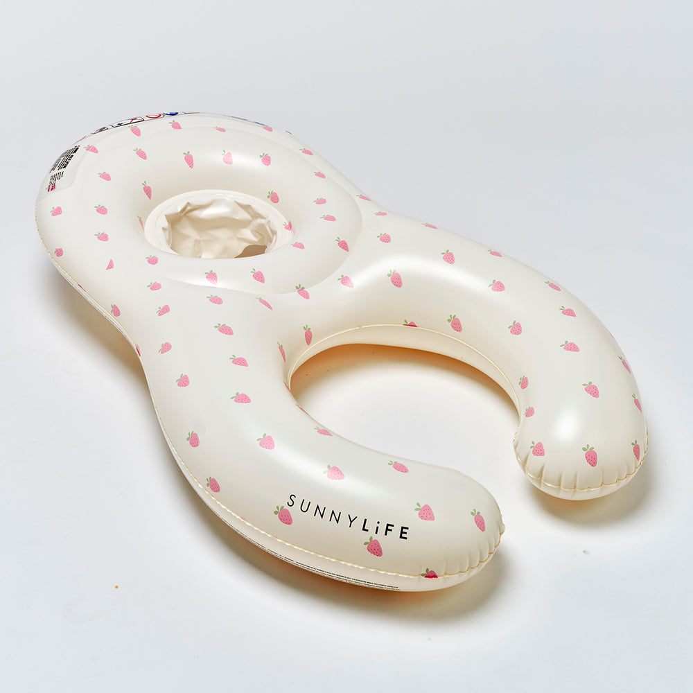 Sunnylife – Baby Float Together Seat – Strawberry Sunshine - Mabel & Fox
